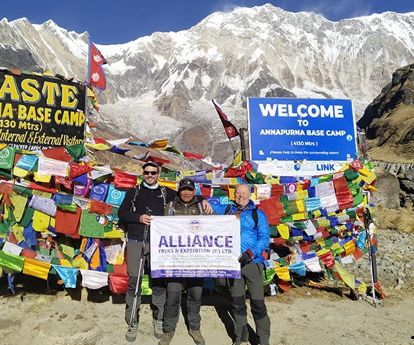 Annapurna Base Camp Trek Blog