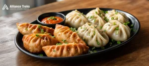 Food & Beverages - Momo One of Best Food in Nepal