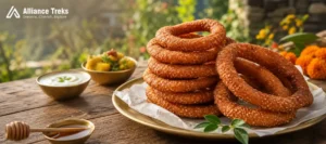 Authentic Nepali Food & Beverages - Selroti Morning Breakfast Delicacy
