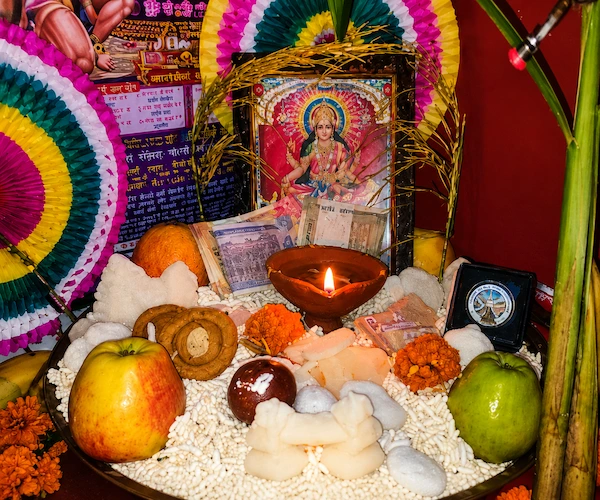 Tihar Festival in Nepal