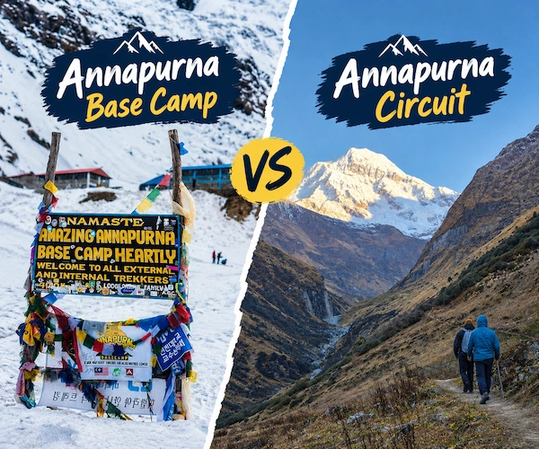 Annapurna Base Camp vs Annapurna Circuit: Which Should You Choose in 2026?