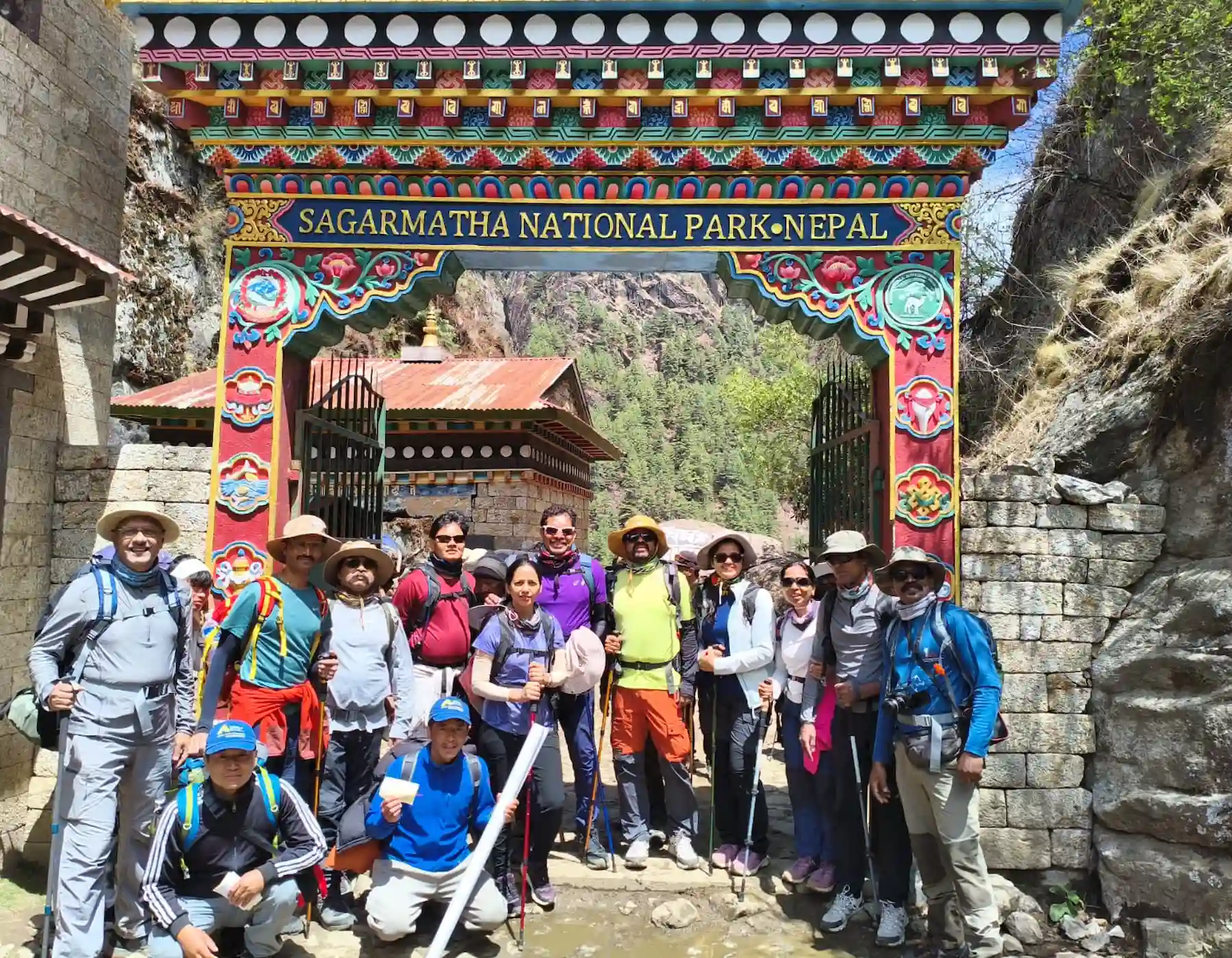 Everest Base Camp Trek Difficulty