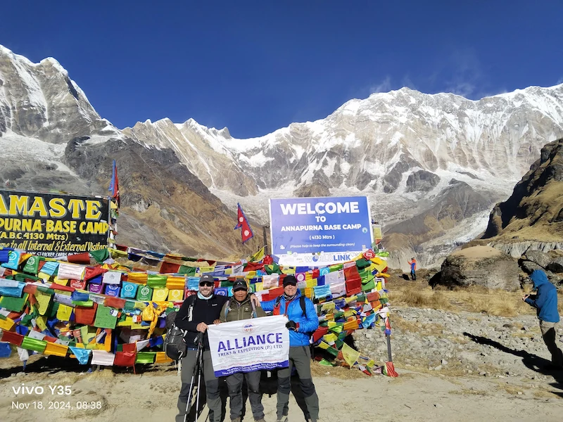 Annapurna Base Camp Trek