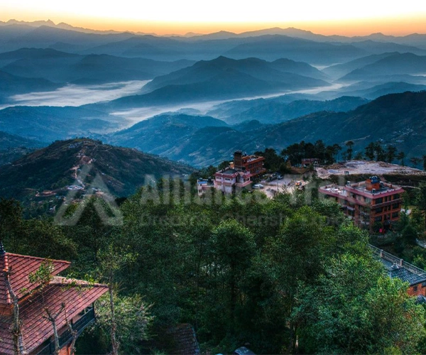 Short trek in Kathmandu