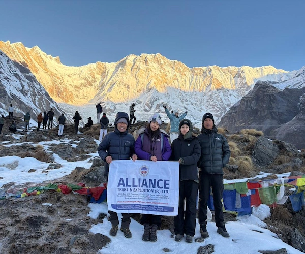 Annapurna Base Camp Trek