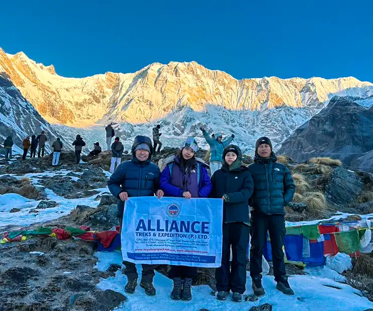 Round Annapurna Trek