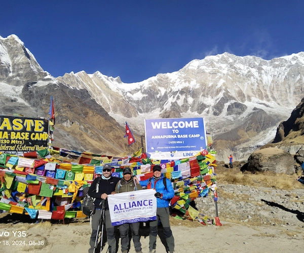 Annapurna Base Camp Trek