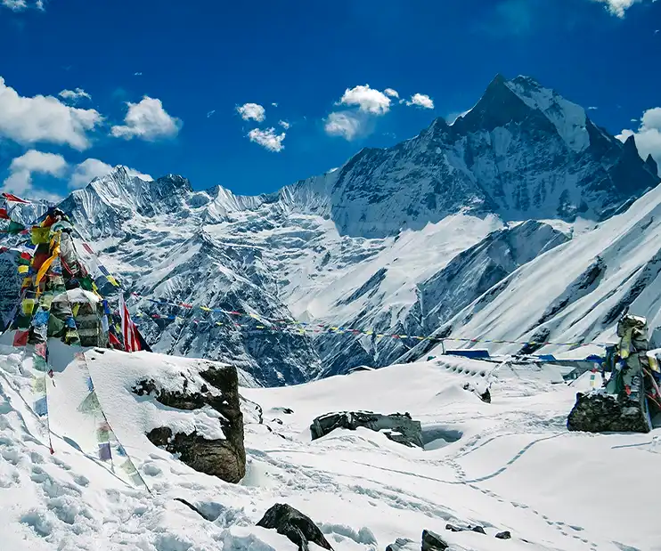 Nepal Annapurna Base Camp Trek