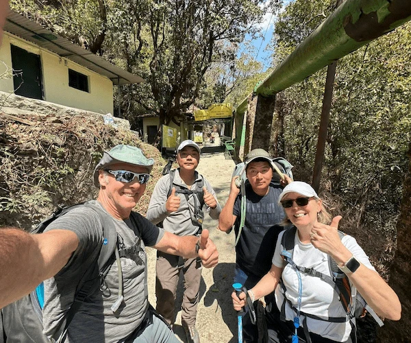 Short trek in Kathmandu