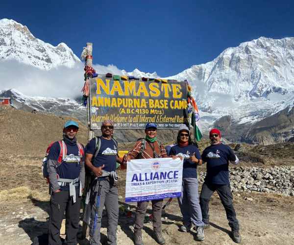 Annapurna Base Camp Trek
