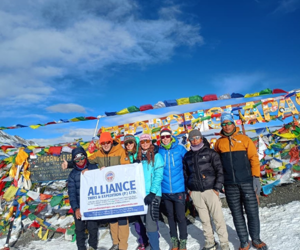 Annapurna Circuit Trek