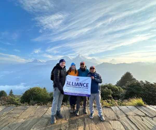 Poon Hill Trek Nepal from Pokhara