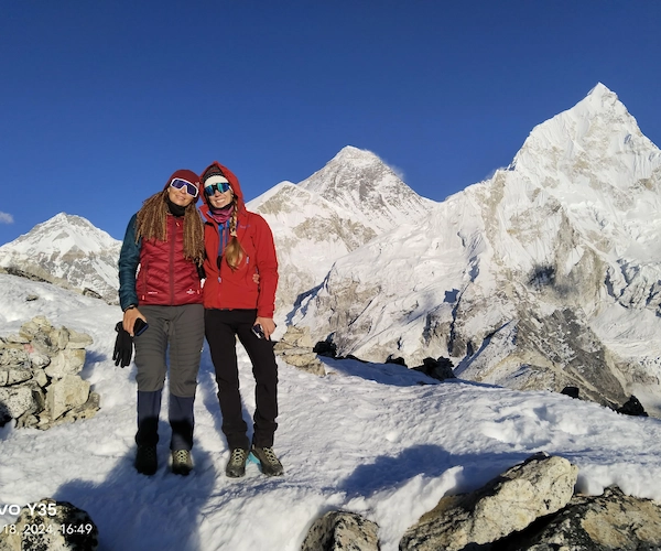 Trek to Everest Base Camp
