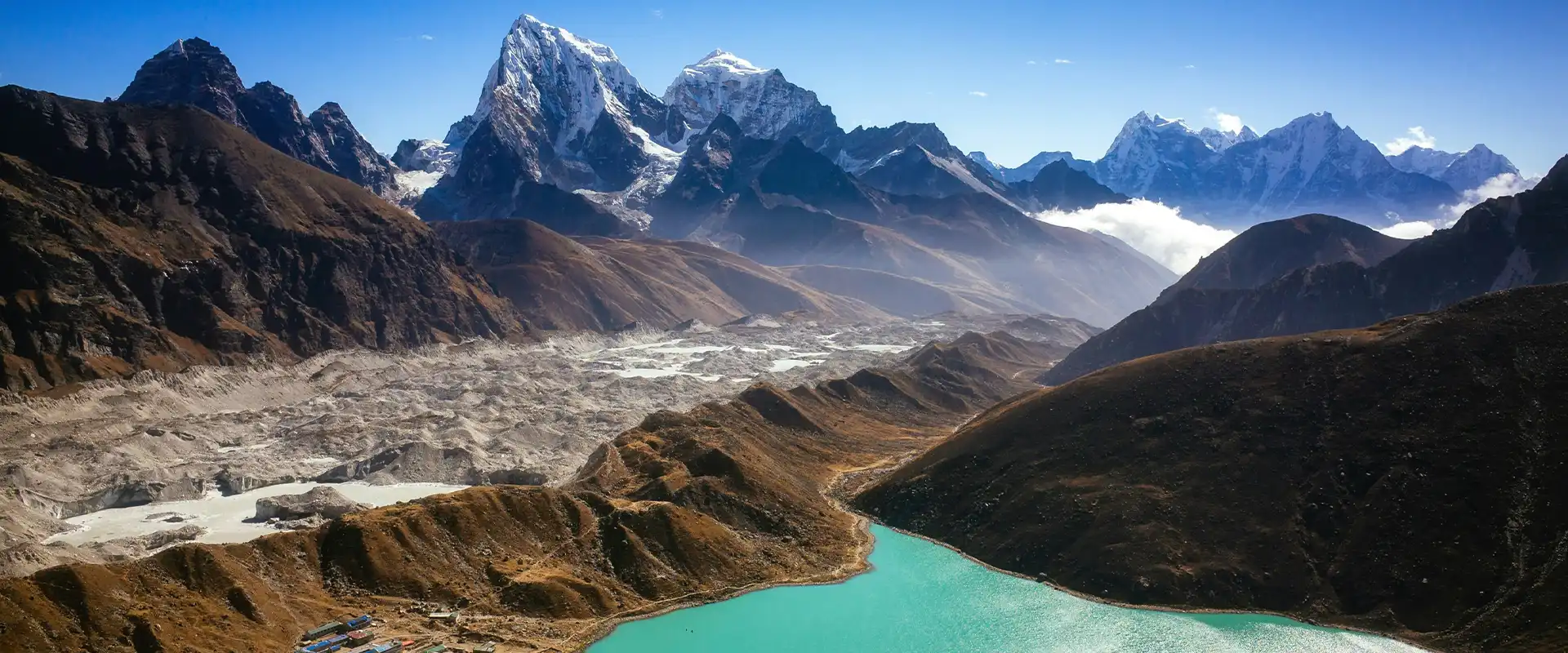 Everest Base Camp Gokyo Lake Trek