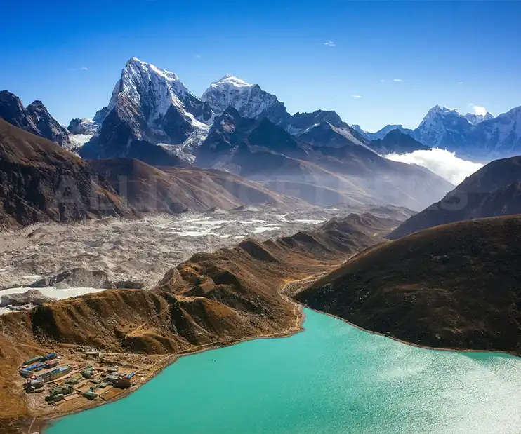 Everest Base Camp Gokyo Lake Trek