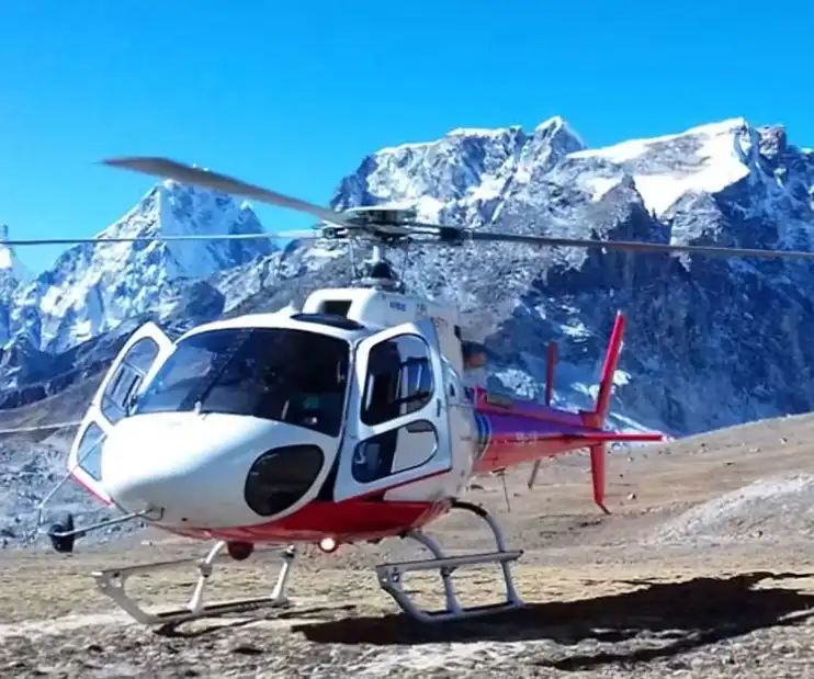 Everest Base Camp Heli Trek