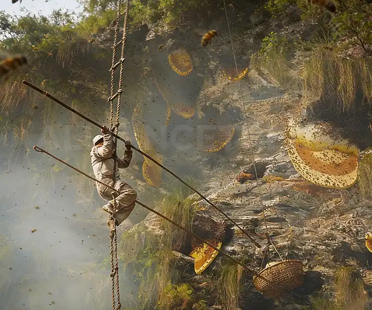 Honey Hunting in Nepal