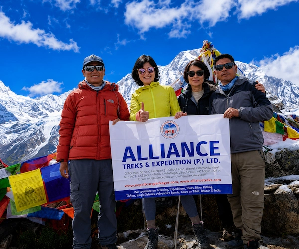 Langtang Valley Trek