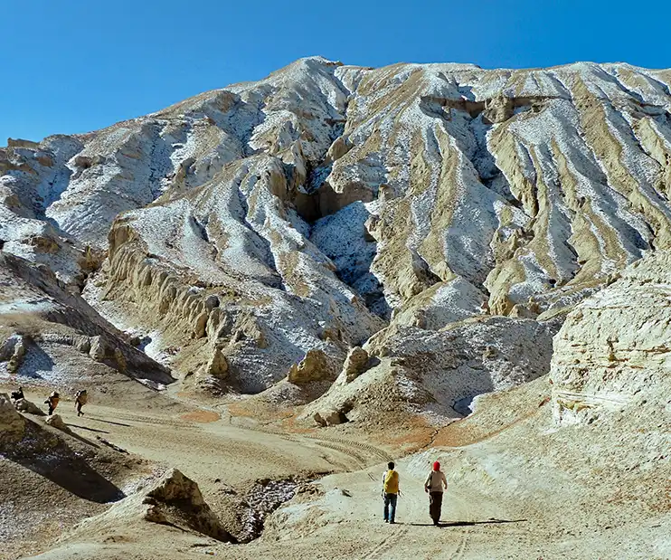 Short Lower Mustang Trek