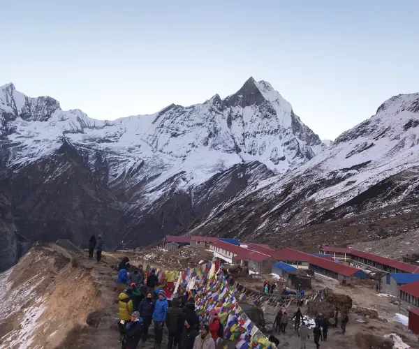 Nepal Annapurna Base Camp Trek