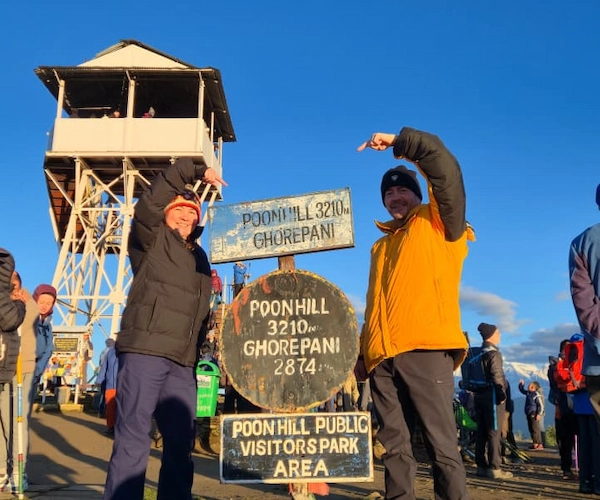 Poon Hill Trekking from Pokhara