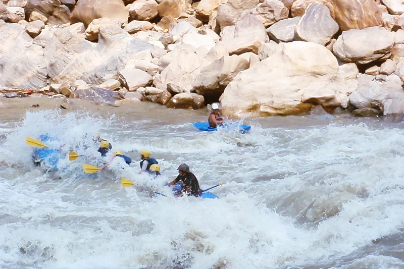 river-rafting