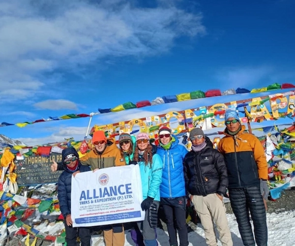 Annapurna Circuit Trek