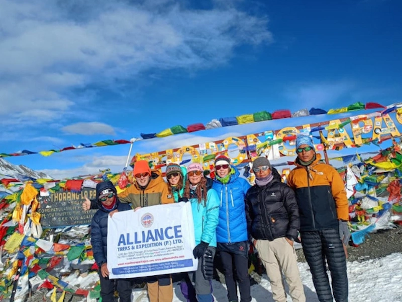 Annapurna Circuit Trek