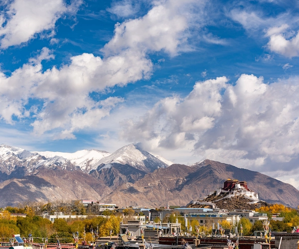 Tibet Overland Tour with Lhasa and Everest Base Camp