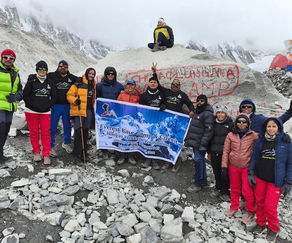Trek to Everest Base Camp