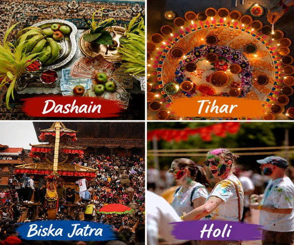 What is Festivals In Nepal