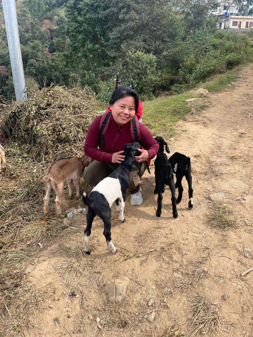 Rubi Gurung – Customer Service Coordinator