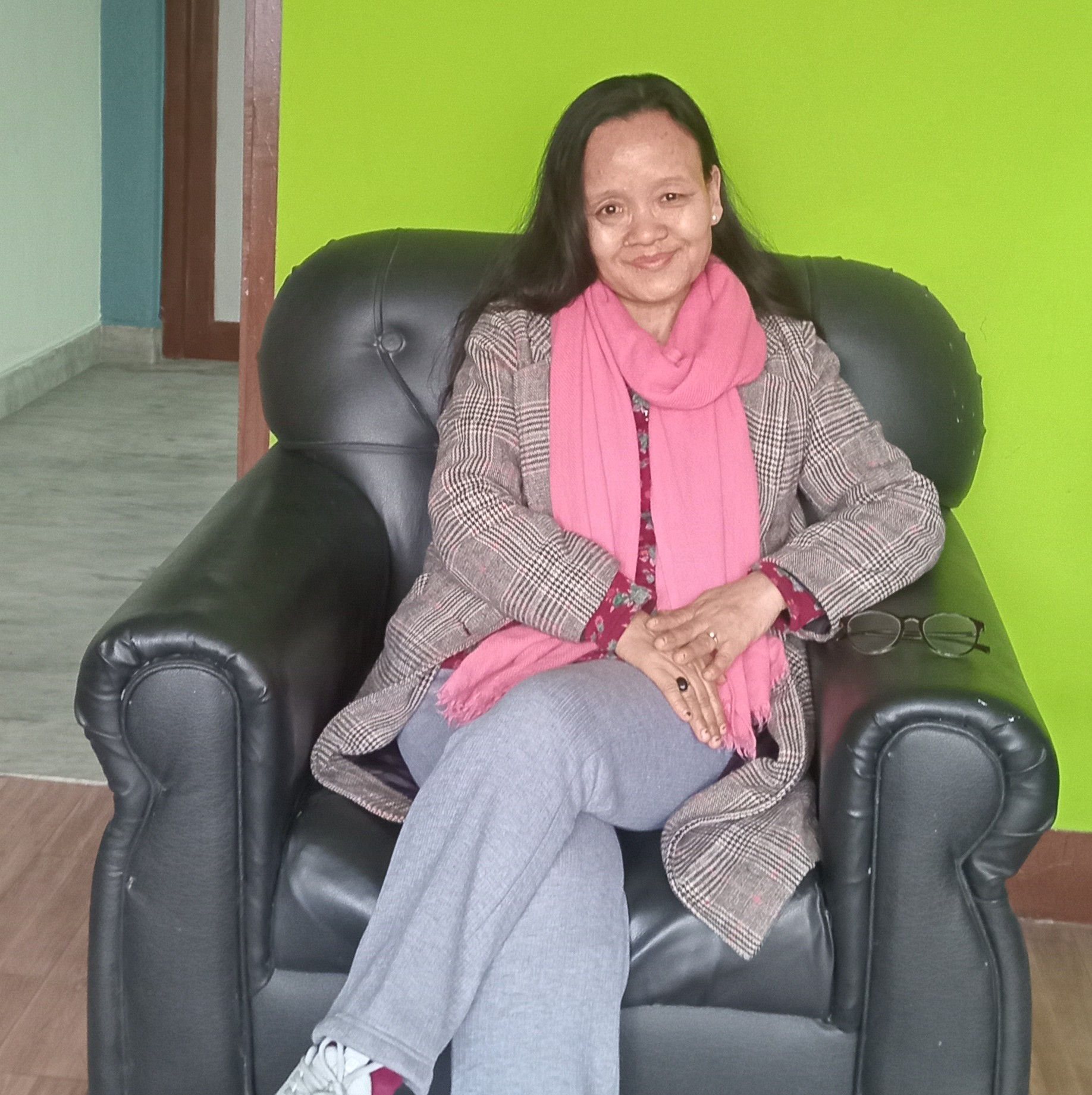 Mukti Gurung – Office Executive