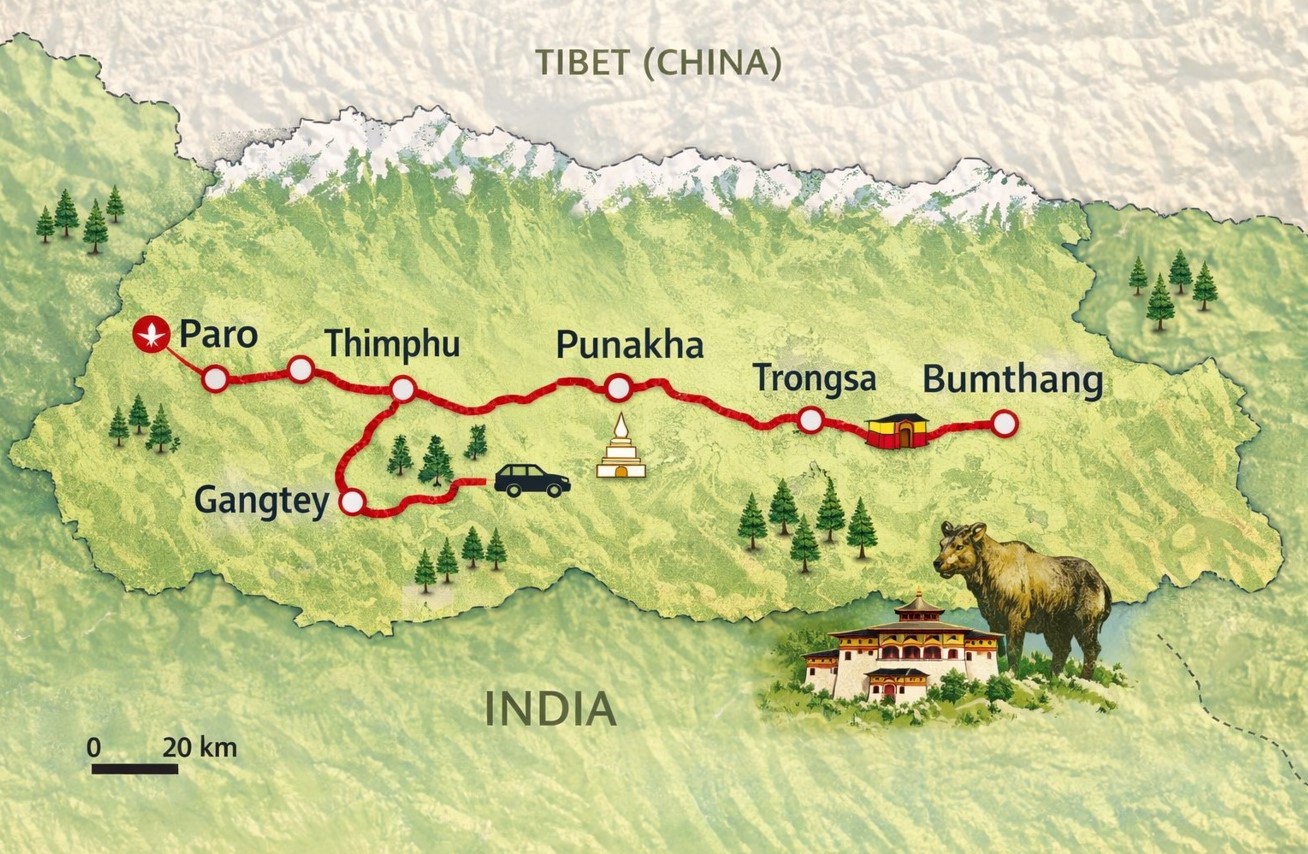 All Bhutan Tour – A comprehensive and authentic 8-day Bhutan tour