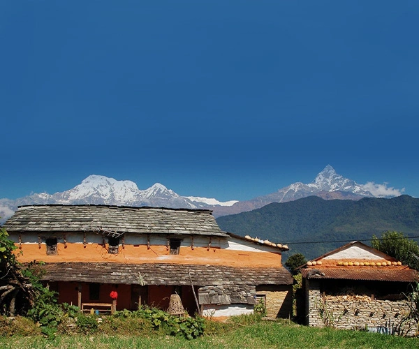 Day Hike in the Annapurna Foothills