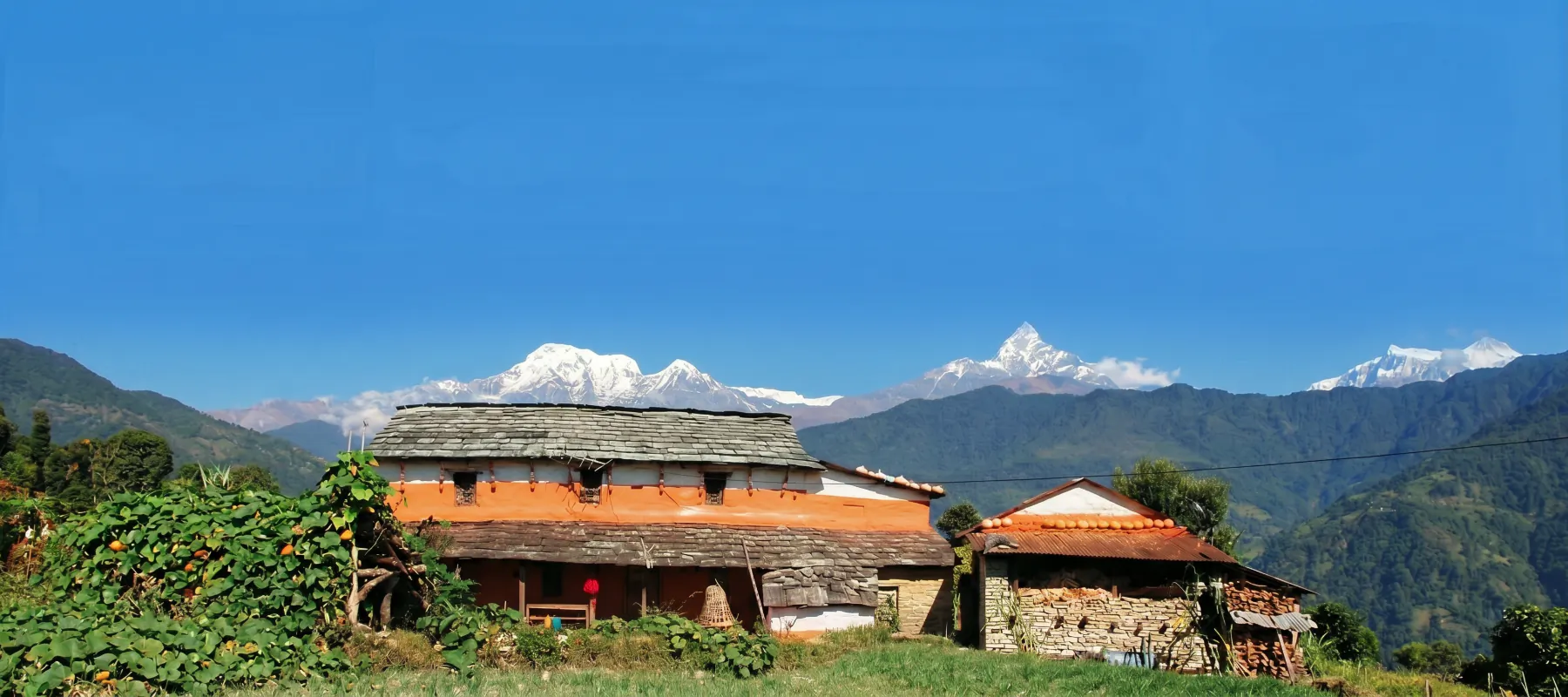Annapurna Foothills Day Hike Pokhara