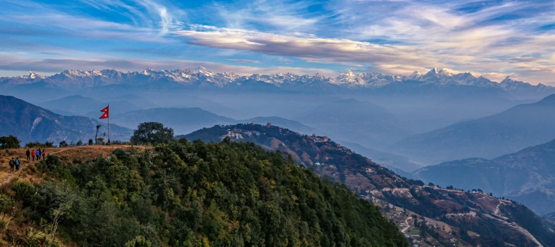 One Day Hike in Kathmandu