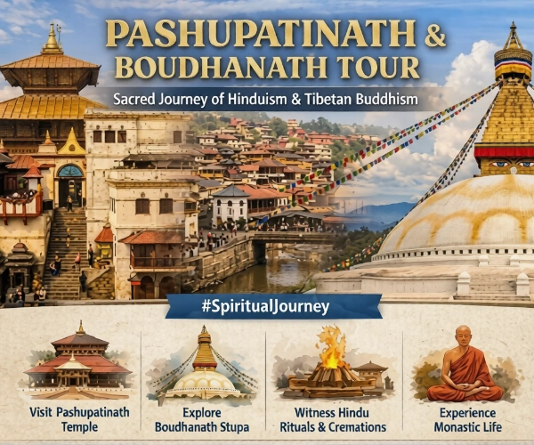 Cultural Day Tour in Kathmandu