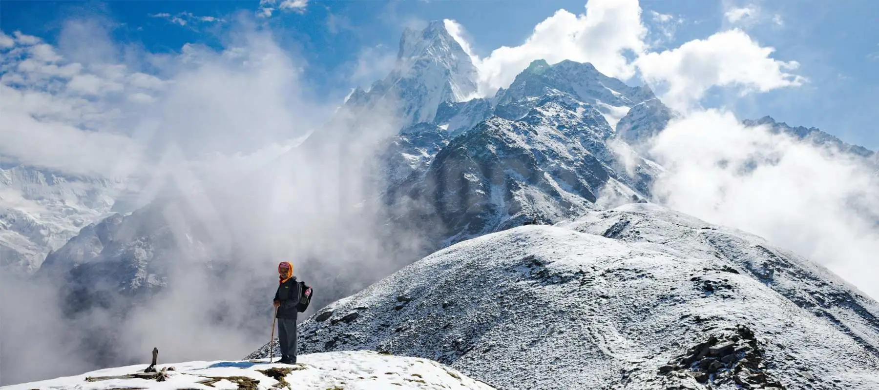 Altitude Sickness in Nepal