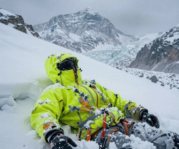 Dead Bodies on Everest