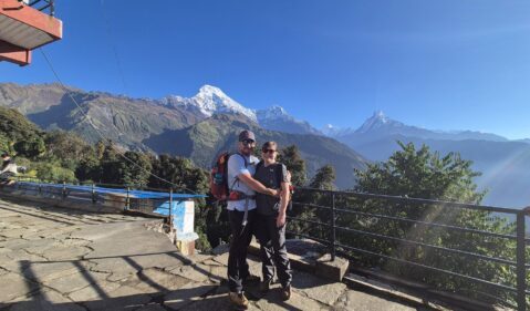 Ghorepani Poon Hill - Itinerary, Cost, Map, Elevation