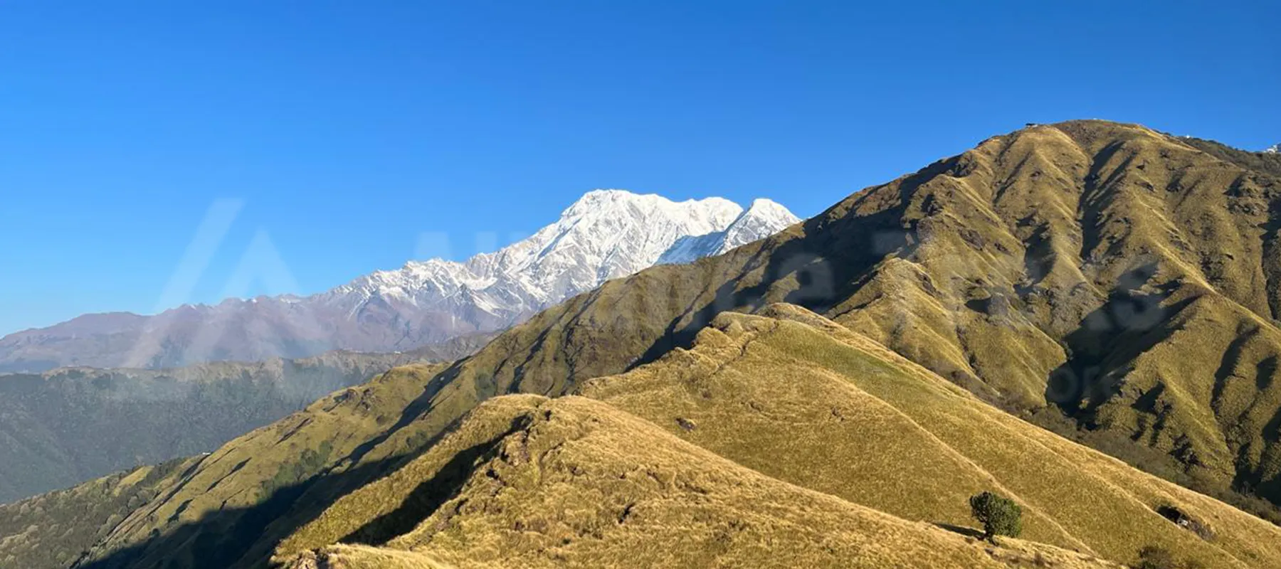 Khumai Danda Trek