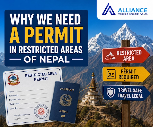 Why We Need Permit in Restricted Areas of Nepal