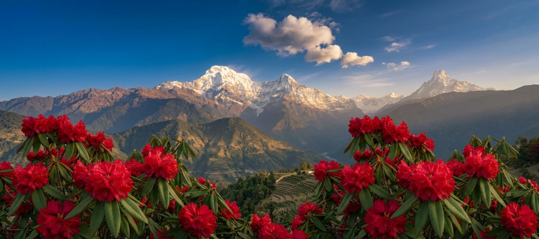 Spring Snow - Petals & Powder