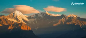 Surreal Landscape seen from Ruby Valley height