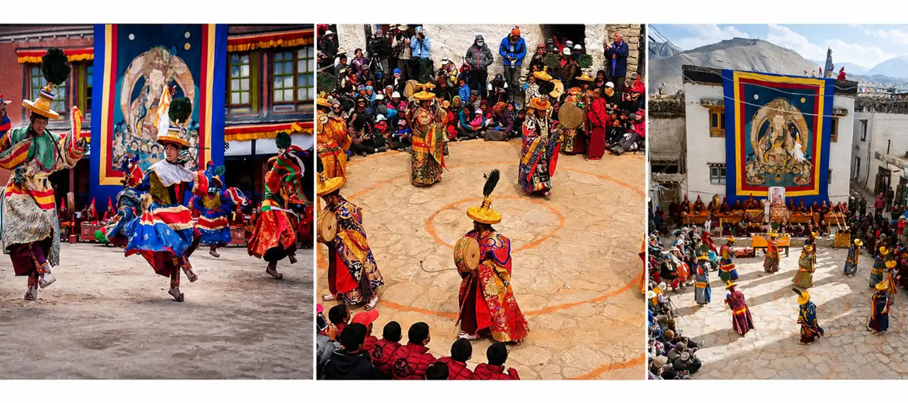 Tiji Festival in Mustang Region Nepal
