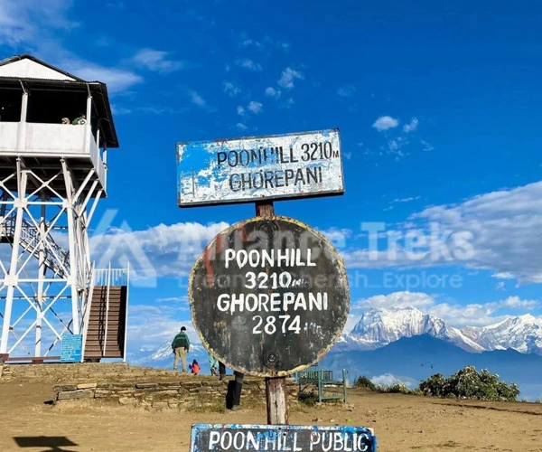 Ghorepani Poon Hill
