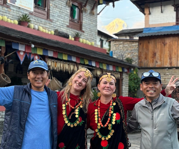 Gurung Heritage Trek