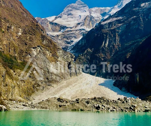 Kapuche Lake Trek