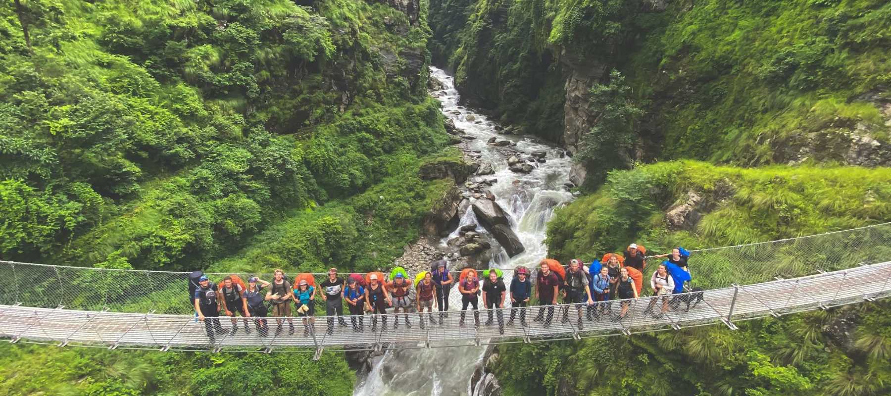 Monsoon Visit to Nepal